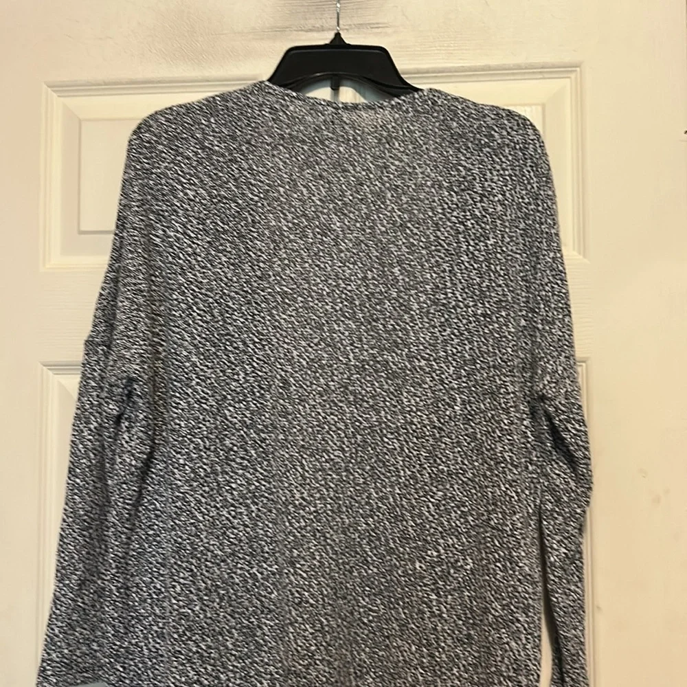H&M Gray Open Front Cardigan Size Medium